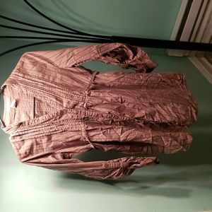 2 for $10/ Prototype Mocha Blouse